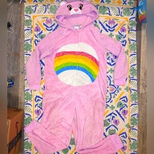 Pink CareBear Onsie
